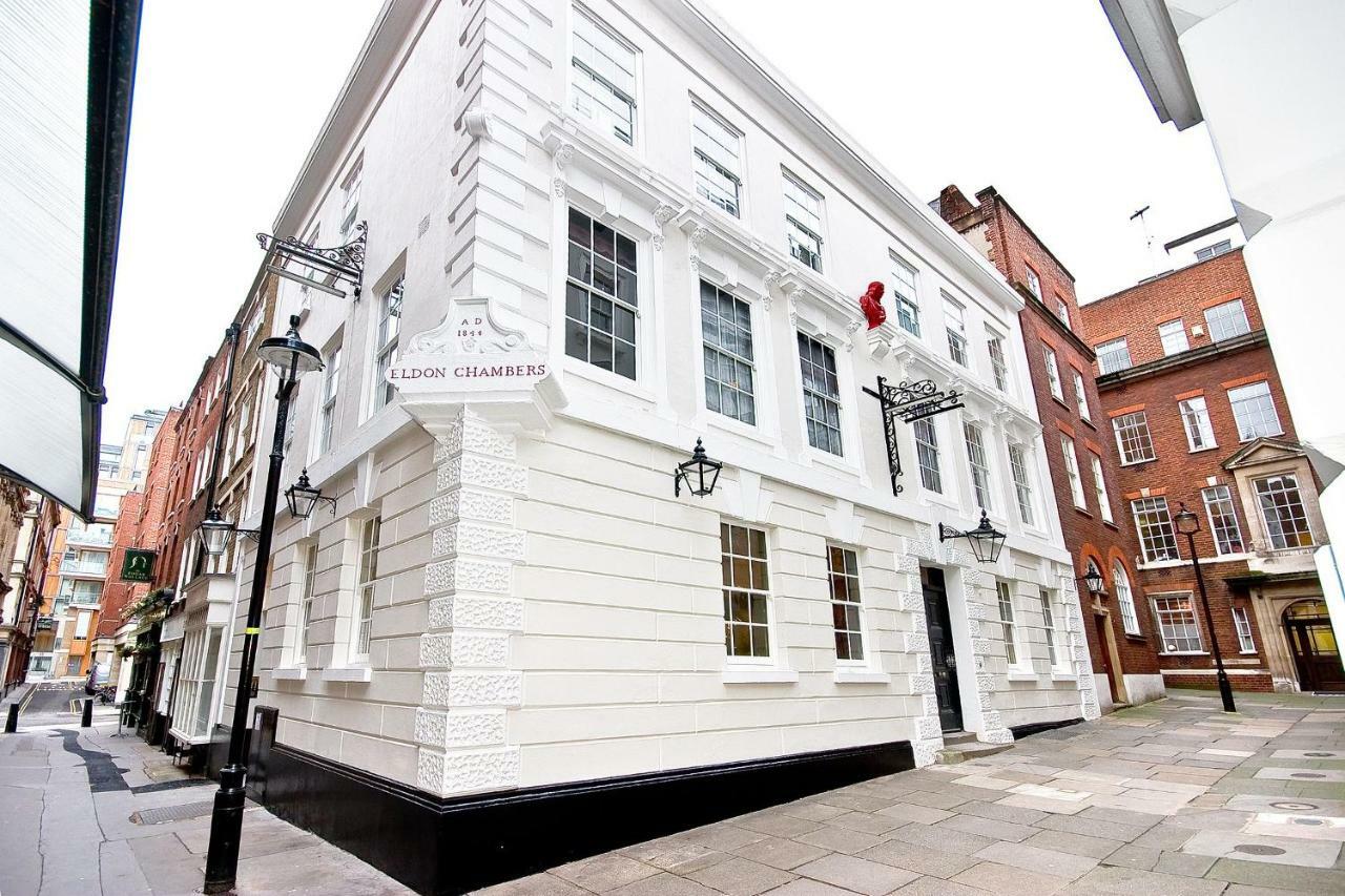 Eldon Chambers Pod 5 By City Living Londra Esterno foto